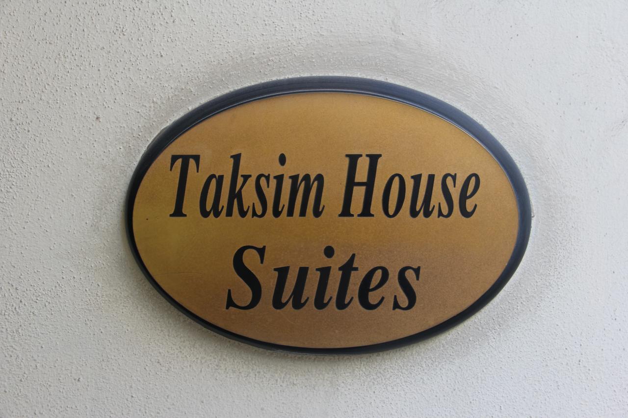 Taksim House Suites Istanbul Exterior foto